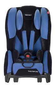 Фото RECARO Young Expert plus Microfibre black/saphir (6135.21005.66)