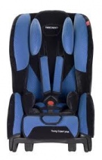 Придбати Детские Товары RECARO Young Expert plus Microfibre black/saphir (6135.21005.66)
