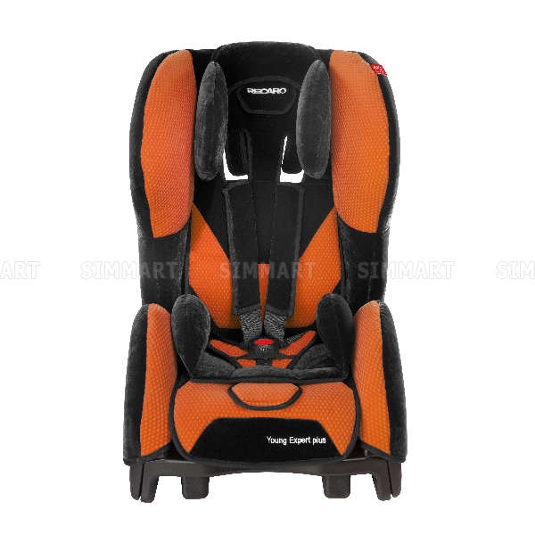Фото RECARO Young Expert plus Microfibre Orange (6135.21106.66)