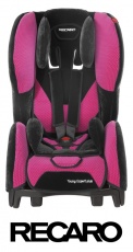 Придбати Детские Товары RECARO Young Expert plus Microfibre Pink (6135.21102.66)