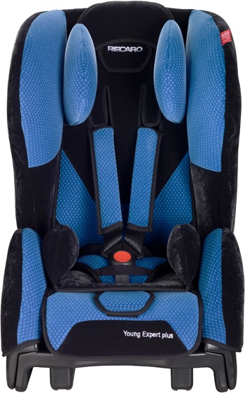 Фото RECARO Young Sport Microfibre black/saphir (6202.21005.66)
