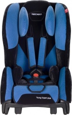 Придбати Детские Товары RECARO Young Sport Microfibre black/saphir (6202.21005.66)
