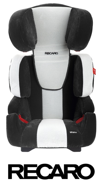 Фото RECARO Milano Microfibre black/silver (6207.21086.66)
