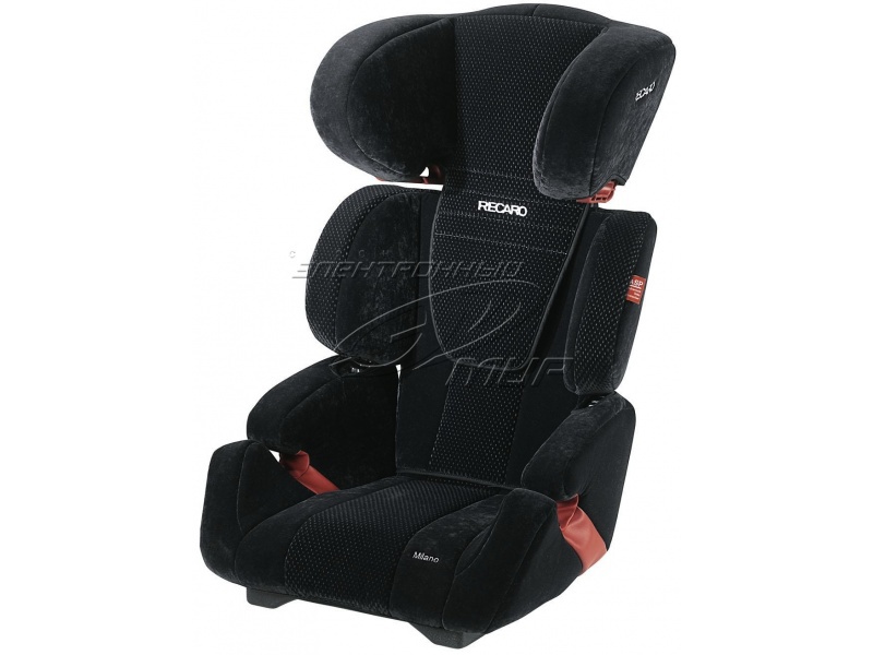 Фото RECARO Milano Microfibre black/aquavit (6207.21109.66)