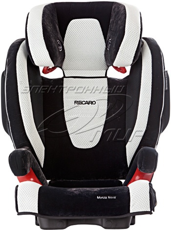 Фото RECARO Monza Nova Microfibre black/aquavit 6146.21109.66