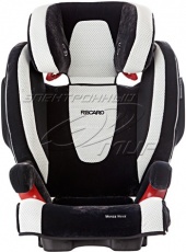 Придбати Детские Товары RECARO Monza Nova Microfibre black/aquavit 6146.21109.66