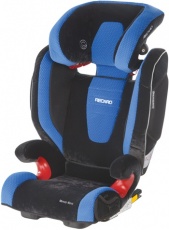 Придбати Детские Товары RECARO Monza Nova Microfibre black/saphir (6146.21005.66)