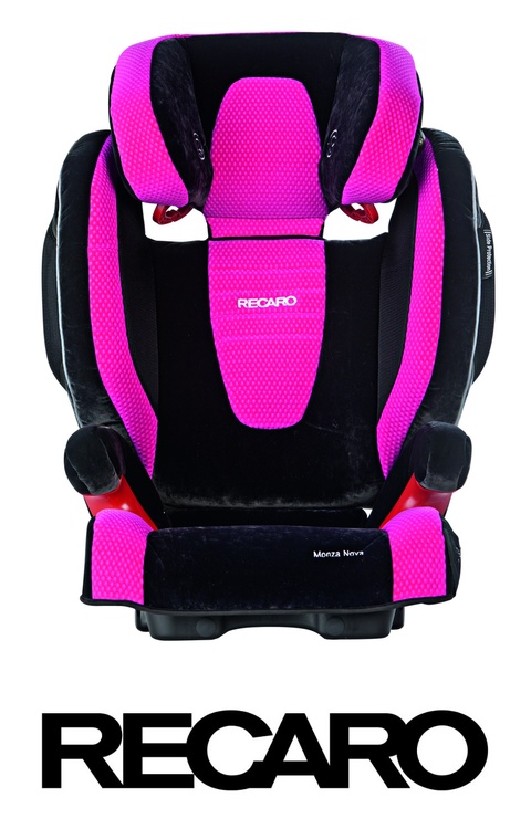 Фото RECARO Monza Nova Microfibre Pink (6146.21102.66)