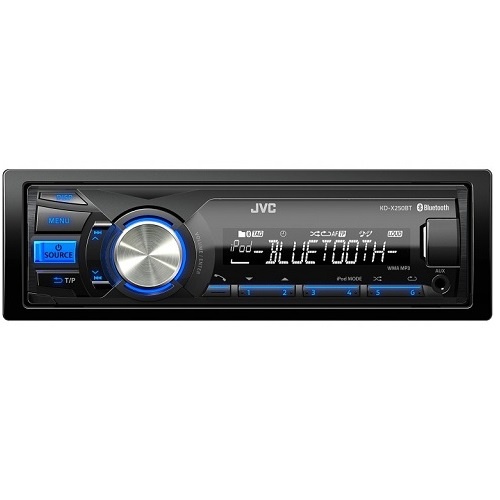 JVC KD-X250BTEE фото Фото JVC KD-X250BTEE
