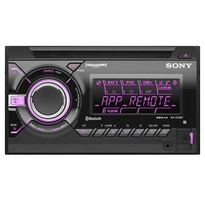 Фото Sony WX-GT90BTE