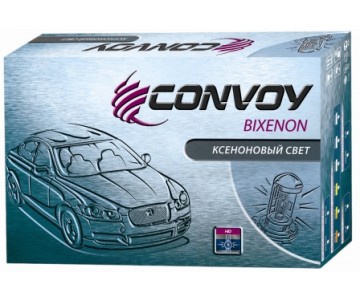 Фото CONVOY H4 HI/LOW (4300K) 35W