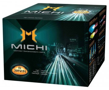 Фото MICHI H4 Hi/Low 35W 5000K