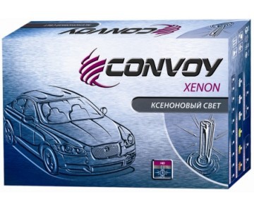 Фото CONVOY 9006 (4300K) 35W