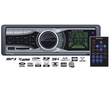 Shuttle SUD-350 Black/Green фото Фото Shuttle SUD-350 Black/Green