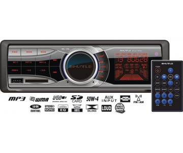Shuttle SUD-350 Black/Red фото Фото Shuttle SUD-350 Black/Red