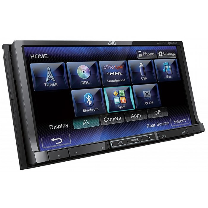 Фото JVC KW-NSX700EE