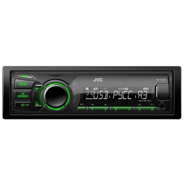 JVC KD-X100EE фото Фото JVC KD-X100EE