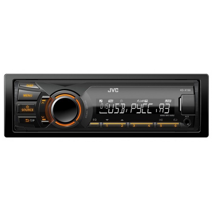JVC KD-X150EE фото Фото JVC KD-X150EE