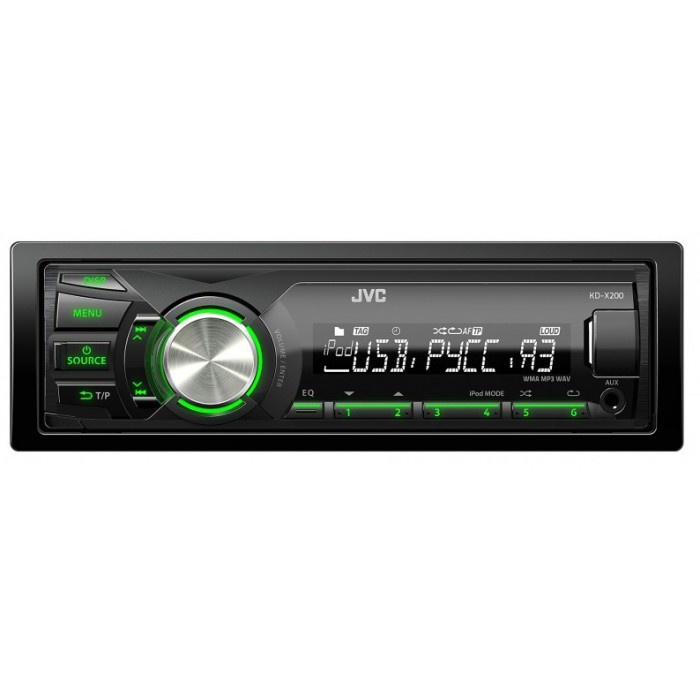 JVC KD-X200EE фото Фото JVC KD-X200EE