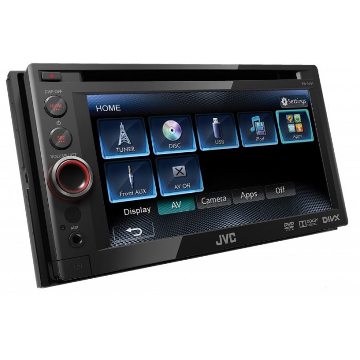 Фото JVC KW-AV51EE