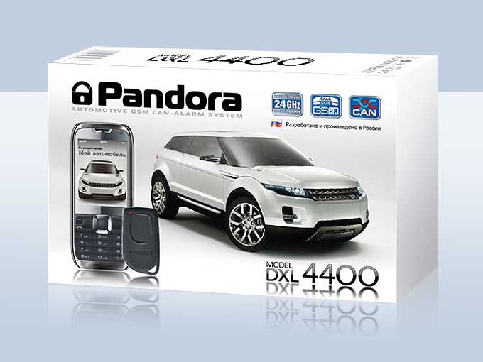 Фото Pandora DXL 4400
