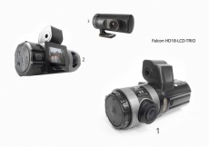 Придбати Видеорегистратор Falcon HD18-LCD-TRIO