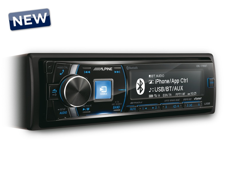 Фото Alpine iDE-178BT