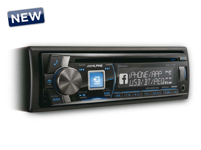 Фото Alpine CDE-177BT