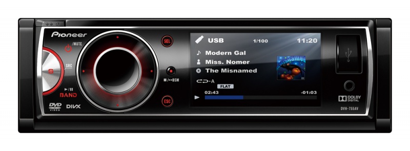 Фото Pioneer DVH-750AV