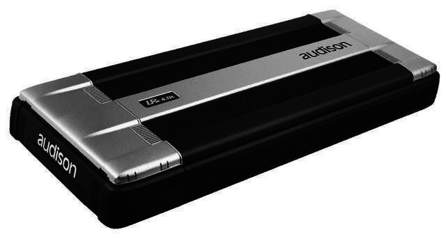 Фото Audison LRx 4.1k 4-channel black