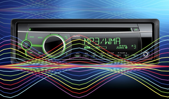 Clarion CZ102EG фото Фото Clarion CZ102EG