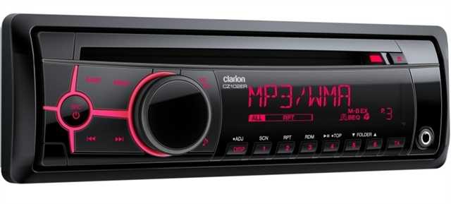 Clarion CZ102ER фото Фото Clarion CZ102ER