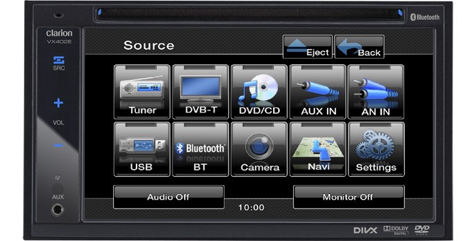 Фото Clarion VX402E