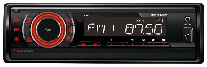 Nakamichi NA80 фото Фото Nakamichi NA80