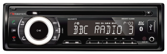 Фото Nakamichi NA250BTR