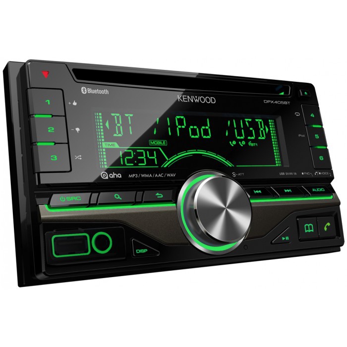 Фото Kenwood DРX-405ВТ