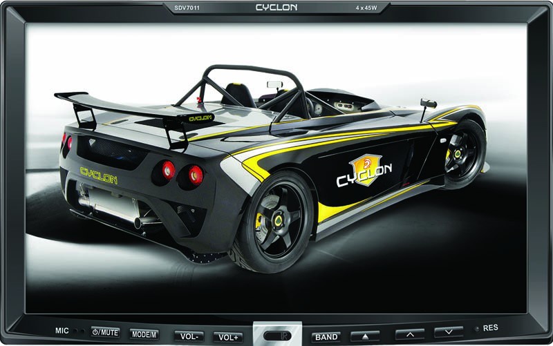 Фото CYCLON SDV-7011 3D
