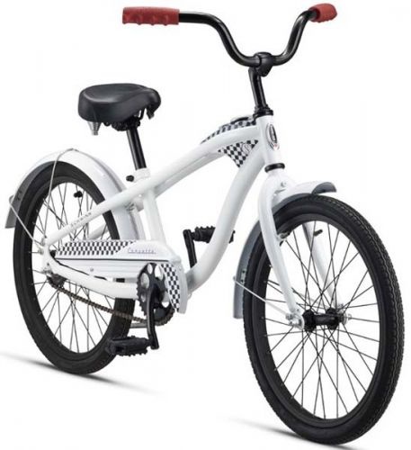 Фото Велосипед 20" Schwinn Corvette Boys 2013 белый 