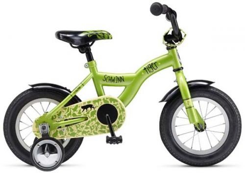 Фото Велосипед 12" Schwinn Tiger Boys 2013 зеленый
