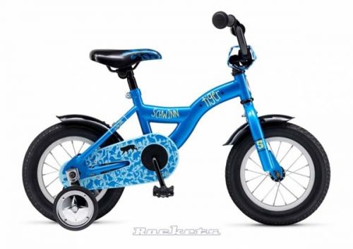 Фото Велосипед 12" Schwinn Tiger Boys 2013 синий 
