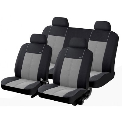 Фото Чехлы Hadar Rosen MASTER-LADA Черный/Светло-Серый 10353