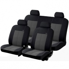 Придбати Чехлы на сидения Чехлы Hadar Rosen MASTER-LADA Черный/Темно-Серый 10352