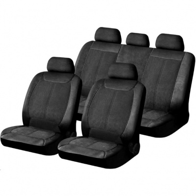 Фото Чехлы HADAR ROSEN MATADOR-ALKANTARA PREMIUM Черный 10329