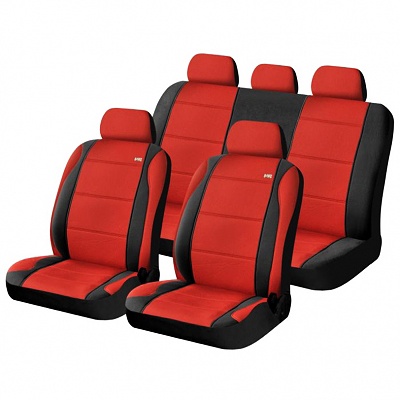 Фото Чехлы Hadar Rosen SCORPIO Черно-Красный 10333