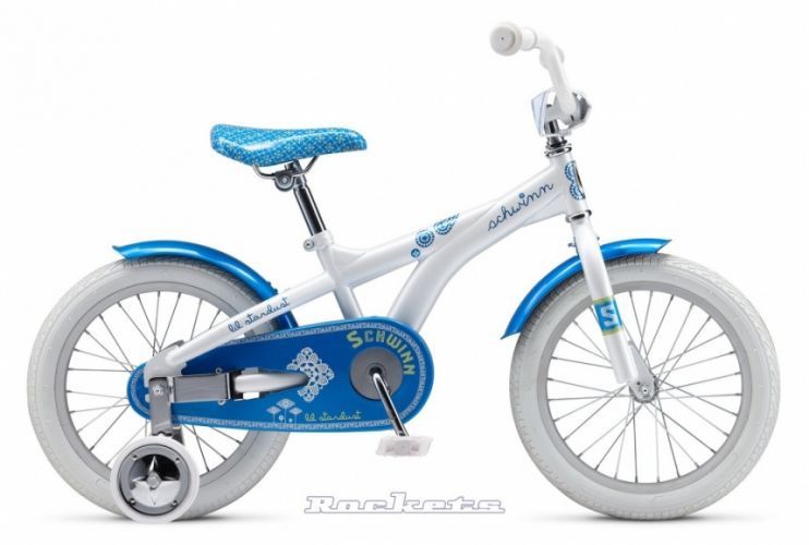 Фото Велосипед 16" Schwinn Lil Stardust Girls 2013 white-blue