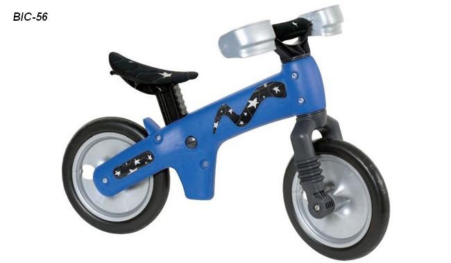 Фото Велосипед BELLELLI B-Bip Pl обучающий синий 2-5лет (беговел)