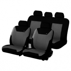 Придбати Чехлы на сидения Чехлы Hadar Rosen CORSAR Черный/Светло-Серый 10346