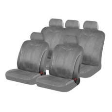 Придбати Чехлы на сидения Чехлы 3D Светло-Серый 10430