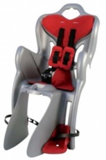 Придбати Детские Товары Сиденье задн. BELLELLI B1 Standart grey детское с амморт.блокировкой (красно-серый)