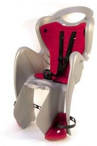 Фото Сиденье задн. BELLELLI MR FOX Clever Argento детское 